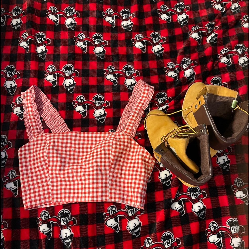 Forever 21 crop top.